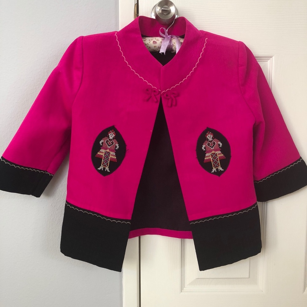 Authentic Thai silk jacket